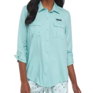 Teal O&C new, never worn with tags